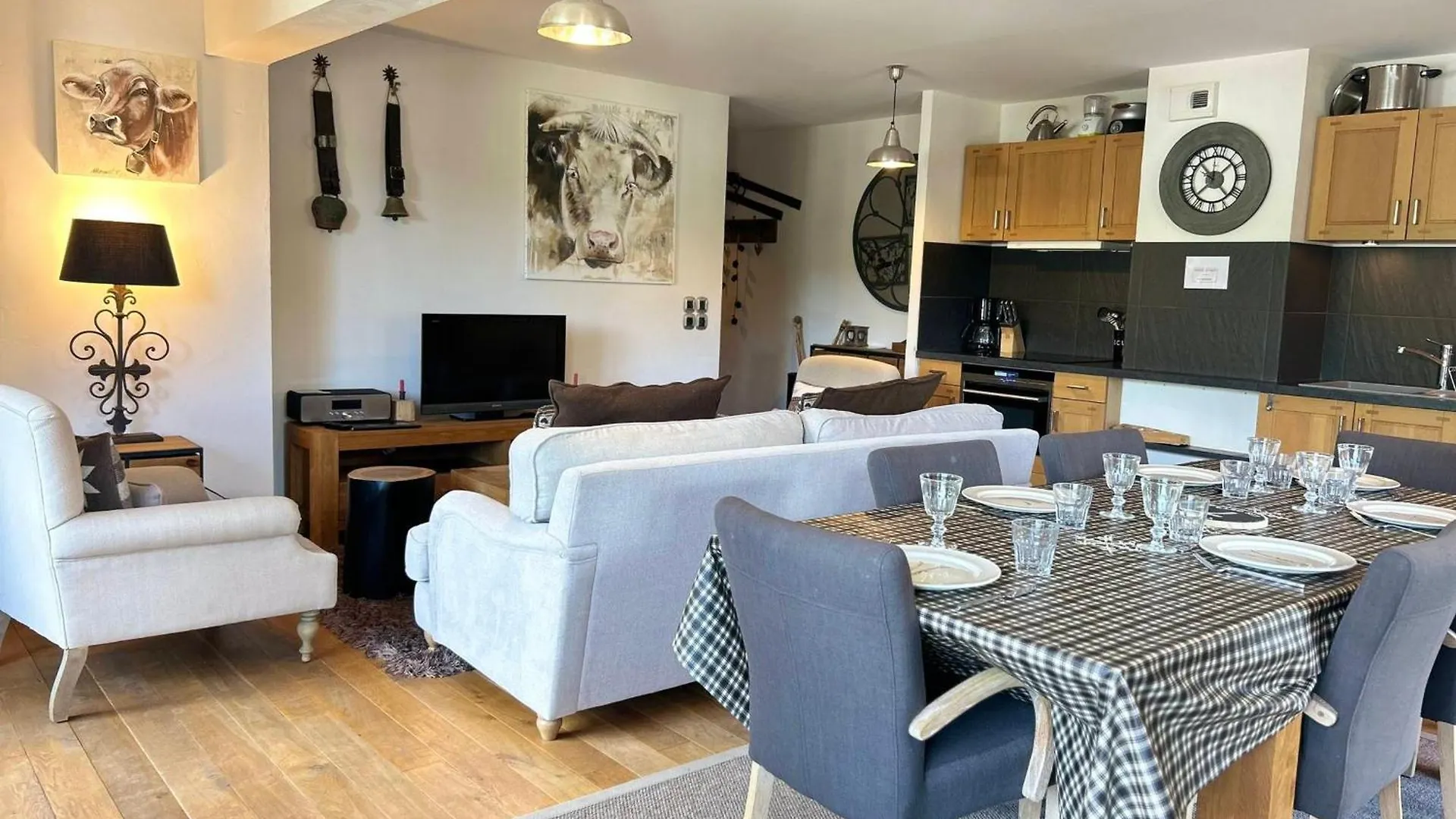 Daire Appartement De Standing - 7 Pers, 85M², Proche Telecabine Des Chavannes, Les Gets - Fr-1-623-68
