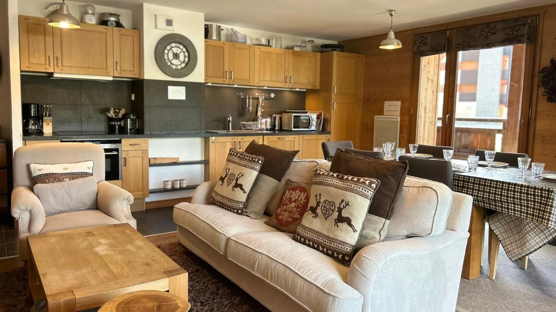Appartement De Standing - 7 Pers, 85M², Proche Telecabine Des Chavannes, Les Gets - Fr-1-623-68